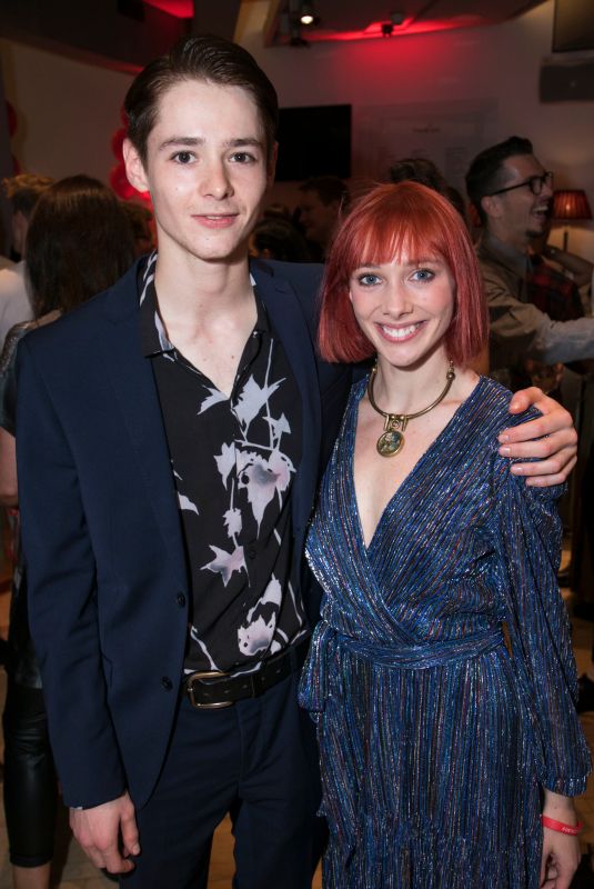 CORDELIA BRAITHWAITE at Matthew Bournes Romeo and Juliet Gala Nightin London 08/11/2019