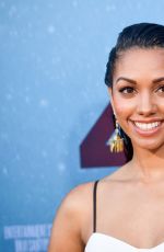 CORINNE FOXX at 47 Meters Down Uncaged Premiere in Westwood 08/13/2019