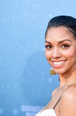 CORINNE FOXX at 47 Meters Down Uncaged Premiere in Westwood 08/13/2019