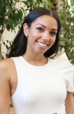 CORINNE FOXX at 47 Meters Down: Uncaged Press Conference in Los Angeles 08/18/2019
