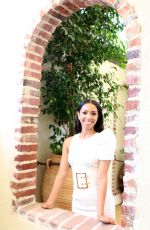 CORINNE FOXX at 47 Meters Down: Uncaged Press Conference in Los Angeles 08/18/2019