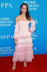 CORINNE FOXX at Hfpa