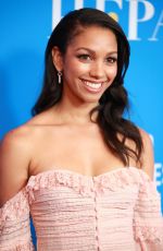 CORINNE FOXX at Hfpa