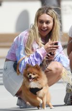 CORINNE OLYMPIOS Out and About in Los Angeles 08/12/2019