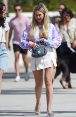 CORINNE OLYMPIOS Out and About in Los Angeles 08/12/2019