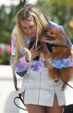 CORINNE OLYMPIOS Out and About in Los Angeles 08/12/2019