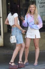 CORINNE OLYMPIOS Out and About in Los Angeles 08/12/2019