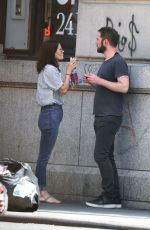 COURTENEY COX and Johnny McDaid Out in New York 08/12/2019