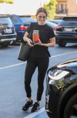 COURTENEY COX Leaves a Spa in Beverly Hills 08/20/2019