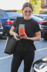 COURTENEY COX Leaves a Spa in Beverly Hills 08/20/2019