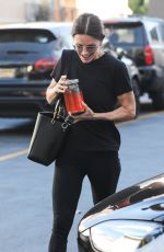 COURTENEY COX Leaves a Spa in Beverly Hills 08/20/2019