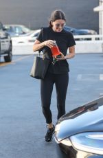 COURTENEY COX Leaves a Spa in Beverly Hills 08/20/2019