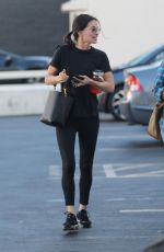 COURTENEY COX Leaves a Spa in Beverly Hills 08/20/2019
