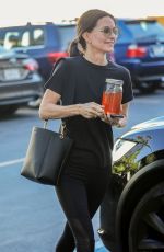 COURTENEY COX Leaves a Spa in Beverly Hills 08/20/2019