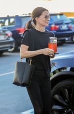 COURTENEY COX Leaves a Spa in Beverly Hills 08/20/2019