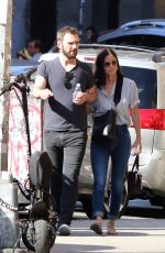 COURTENEY COX Out and About in New York 08/12/2019