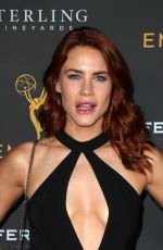 COURTNEY HOPE at 2019 Daytime Programming Peer Group Celebration in Hollywood 08/28/2019