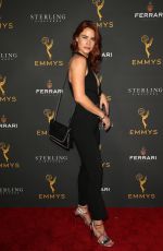 COURTNEY HOPE at 2019 Daytime Programming Peer Group Celebration in Hollywood 08/28/2019