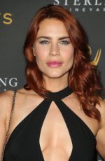 COURTNEY HOPE at 2019 Daytime Programming Peer Group Celebration in Hollywood 08/28/2019