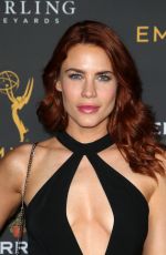COURTNEY HOPE at 2019 Daytime Programming Peer Group Celebration in Hollywood 08/28/2019