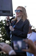 COURTNEY LOVE Performs at Yola Dia in Los Angeles 08/18/2019