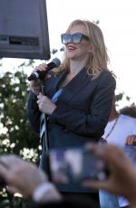 COURTNEY LOVE Performs at Yola Dia in Los Angeles 08/18/2019