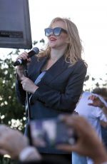 COURTNEY LOVE Performs at Yola Dia in Los Angeles 08/18/2019