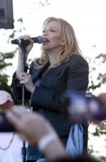 COURTNEY LOVE Performs at Yola Dia in Los Angeles 08/18/2019