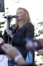 COURTNEY LOVE Performs at Yola Dia in Los Angeles 08/18/2019