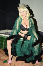 COURTNEY STODDEN in Binini Celebrates Her 25th Birthday at Her Hollywood Hills Residence 08/28/2019