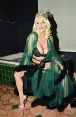 COURTNEY STODDEN in Binini Celebrates Her 25th Birthday at Her Hollywood Hills Residence 08/28/2019