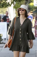 CRYSTAL REED Out and About in Los Angeles 07/30/2019