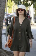 CRYSTAL REED Out and About in Los Angeles 07/30/2019