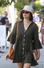 CRYSTAL REED Out and About in Los Angeles 07/30/2019