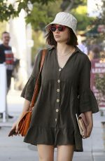 CRYSTAL REED Out and About in Los Angeles 07/30/2019