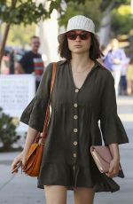 CRYSTAL REED Out and About in Los Angeles 07/30/2019