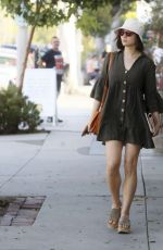 CRYSTAL REED Out in Los Angeles 08/01/2019