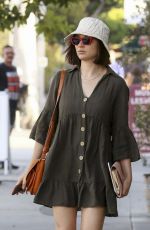 CRYSTAL REED Out in Los Angeles 08/01/2019