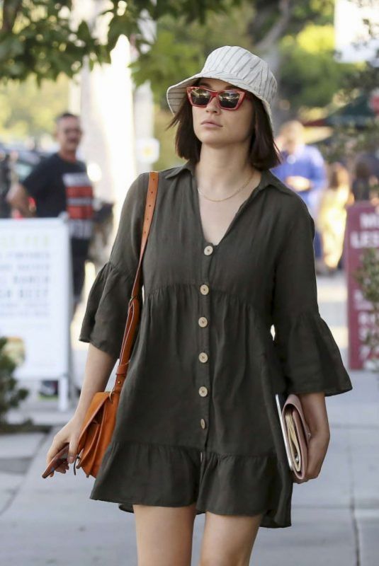 CRYSTAL REED Out in Los Angeles 08/01/2019
