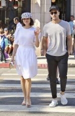 CRYSTAL REED Out Shopping in Los Angeles 08/12/2019