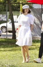 CRYSTAL REED Out Shopping in Los Angeles 08/12/2019