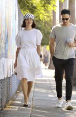 CRYSTAL REED Out Shopping in Los Angeles 08/12/2019