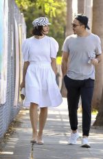 CRYSTAL REED Out Shopping in Los Angeles 08/12/2019