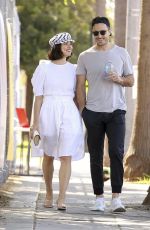 CRYSTAL REED Out Shopping in Los Angeles 08/12/2019