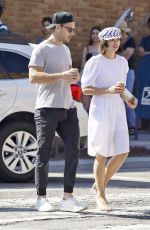CRYSTAL REED Out Shopping in Los Angeles 08/12/2019