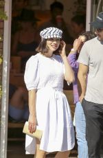 CRYSTAL REED Out Shopping in Los Angeles 08/12/2019
