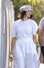 CRYSTAL REED Out Shopping in Los Angeles 08/12/2019