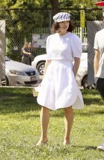 CRYSTAL REED Out Shopping in Los Angeles 08/12/2019