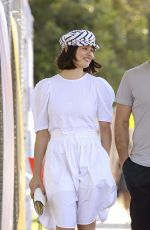 CRYSTAL REED Out Shopping in Los Angeles 08/12/2019
