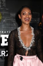 CYNTHIA ADDAI ROBINSON at Power Final Season Premiere at Madison Square Garden in New York 08/20/2019